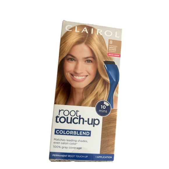 clairol Other - Clairol - Root Touch Up - #8 Matches Medium Blonde Hair Color